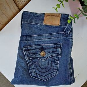 Kid's Boy's True Religion Straight Jean's Size 6